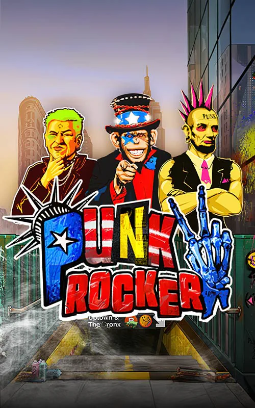 Punk Rocker at Miami Club Casino